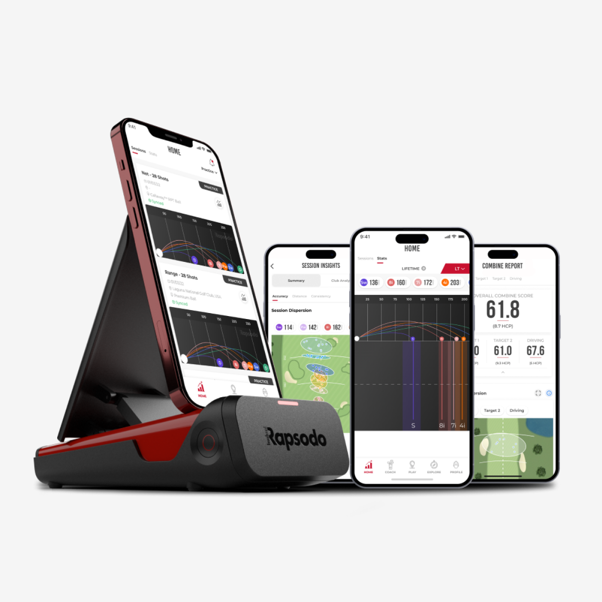 Rapsodo® Golf Europe - Golf Mobile Launch Monitors