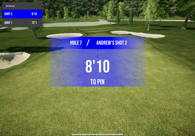 New Feature for Rapsodo MLM2PRO - Closest to the Pin